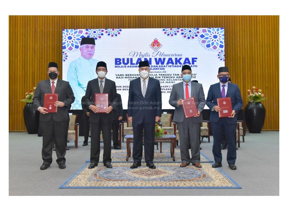 Waqf Month Launch Ceremony Council of The Religion of Islam and Malay Custom of Kelantan